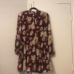 Brand NEW with tags: Lucca fall floral dress